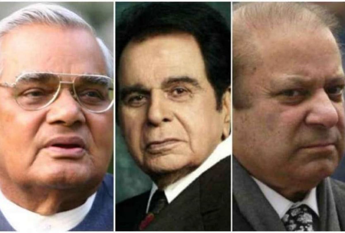 Atal Bihari Vajpayee made Dilip Kumar talk to Nawaz Sharif over Kargil