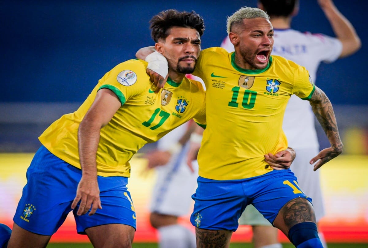 Copa America Cup 2021 Lucas Paqueta goal enough as Brazil reaches in final