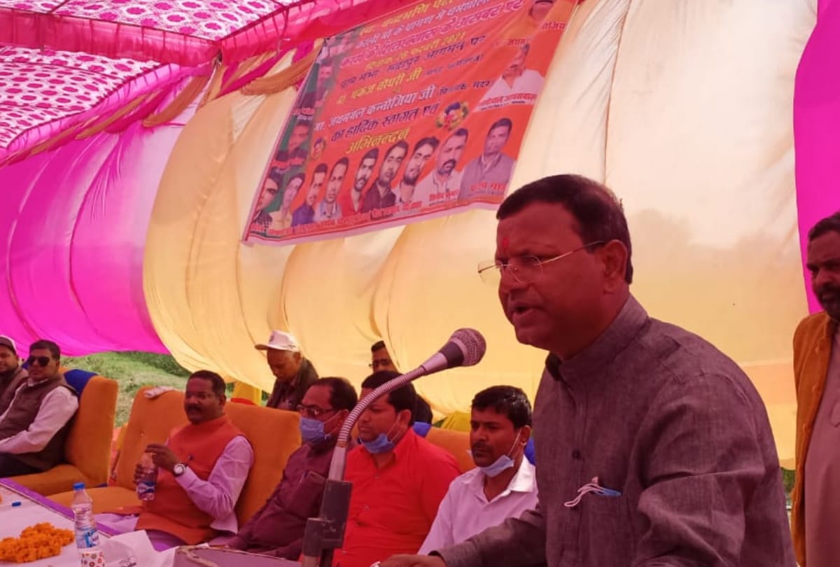 speciel story of Maharajganj MP Pankaj Chaudhari after PM modi cabinet expansion