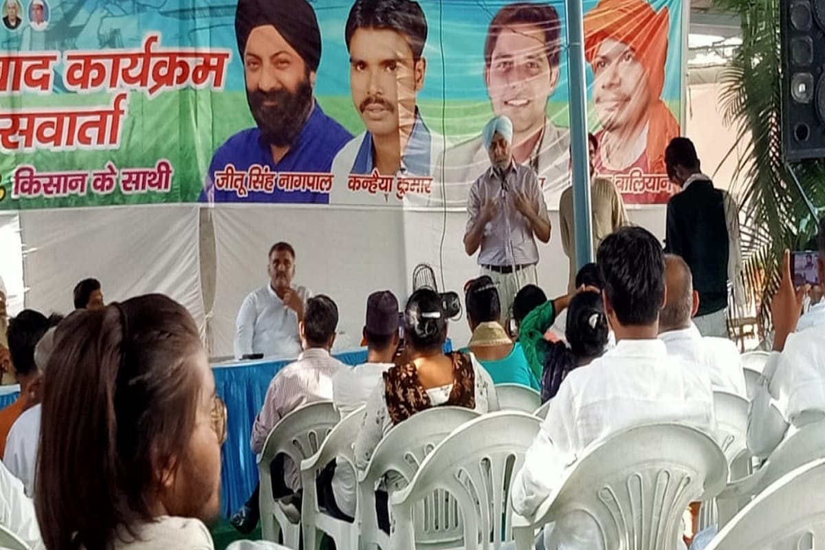 Farmer leader Sardar VM Singh has targeted the government and the farmers' movement