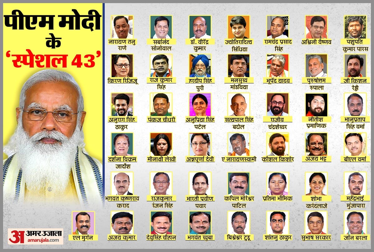 Five benefits of cabinet surgery, experts said - PM saved BJP from harm