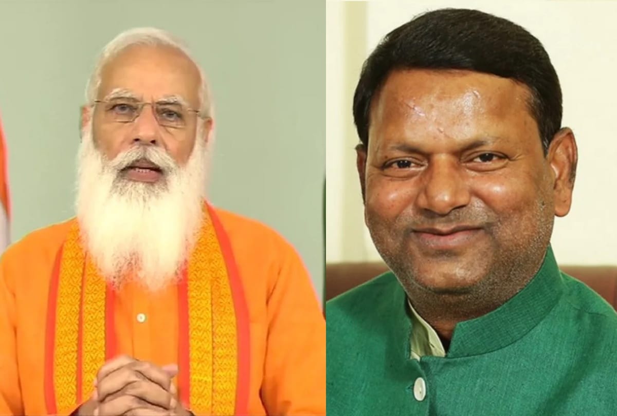 speciel story of Maharajganj MP Pankaj Chaudhari after PM modi cabinet expansion