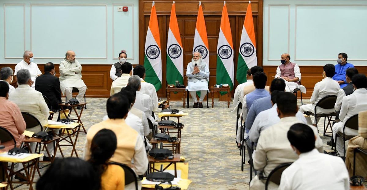modi cabinet expansion will happen at most auspicious time in sarvartha siddhi yoga