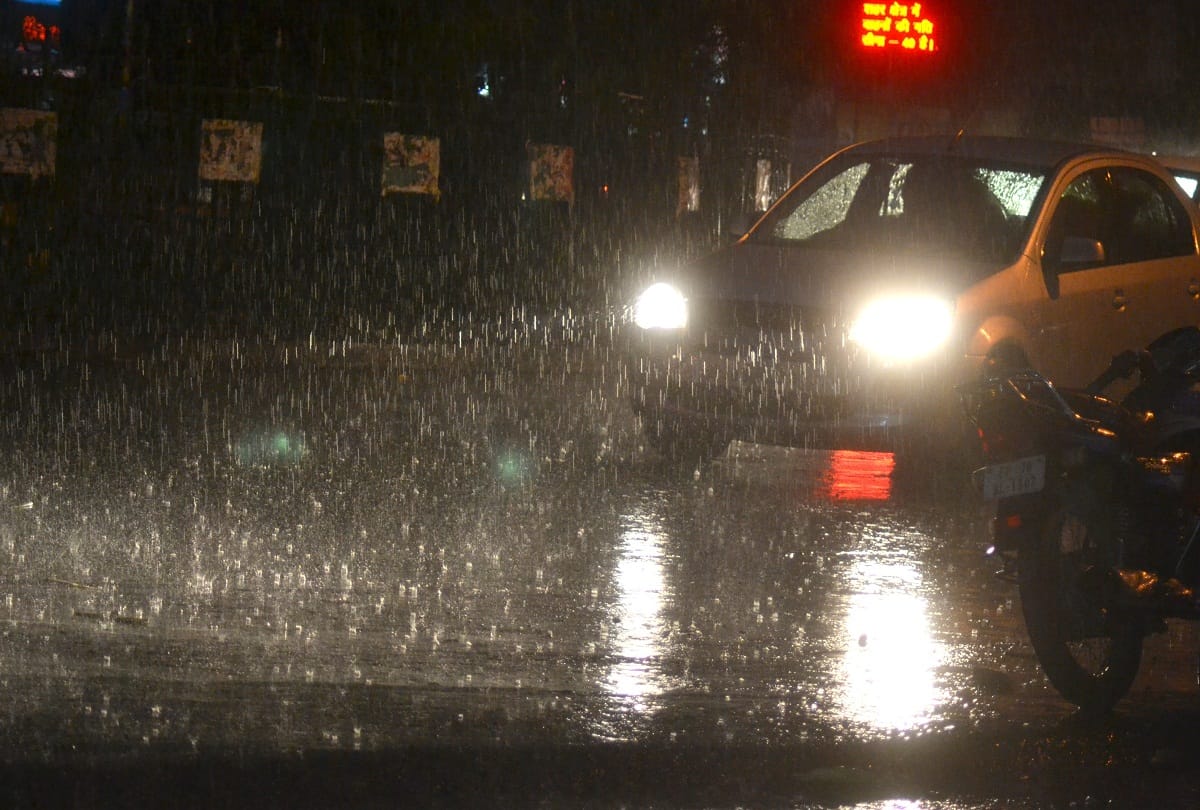 Weather Update: slow rain in Meerut and come soon Monsoon in West UP