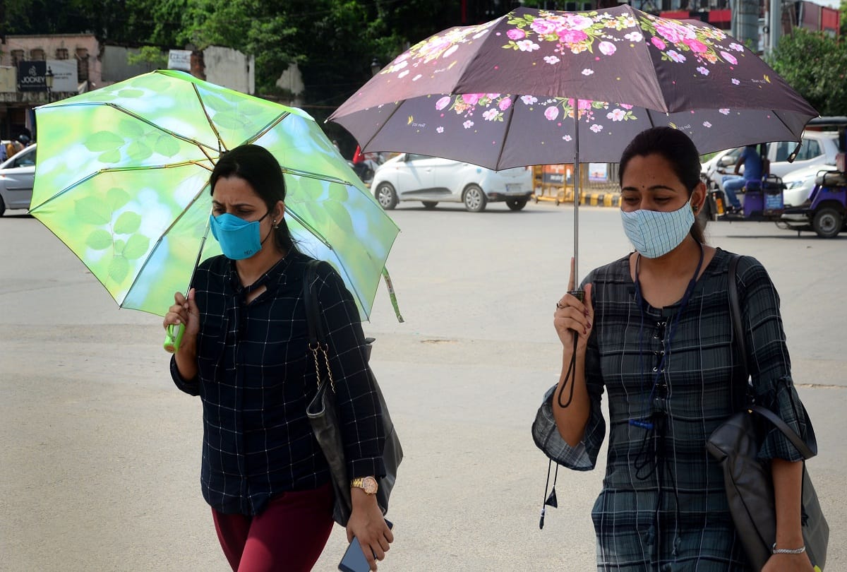 Weather Updates Heavy Rain Alert For Next Three Days In Agra