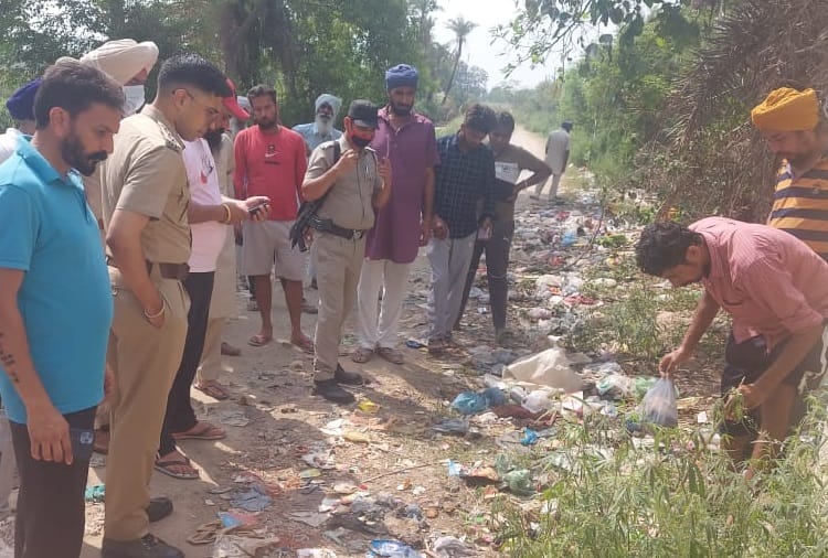 Sacrilege of Shri Gutka Sahib in Village Manauli of Mohali 