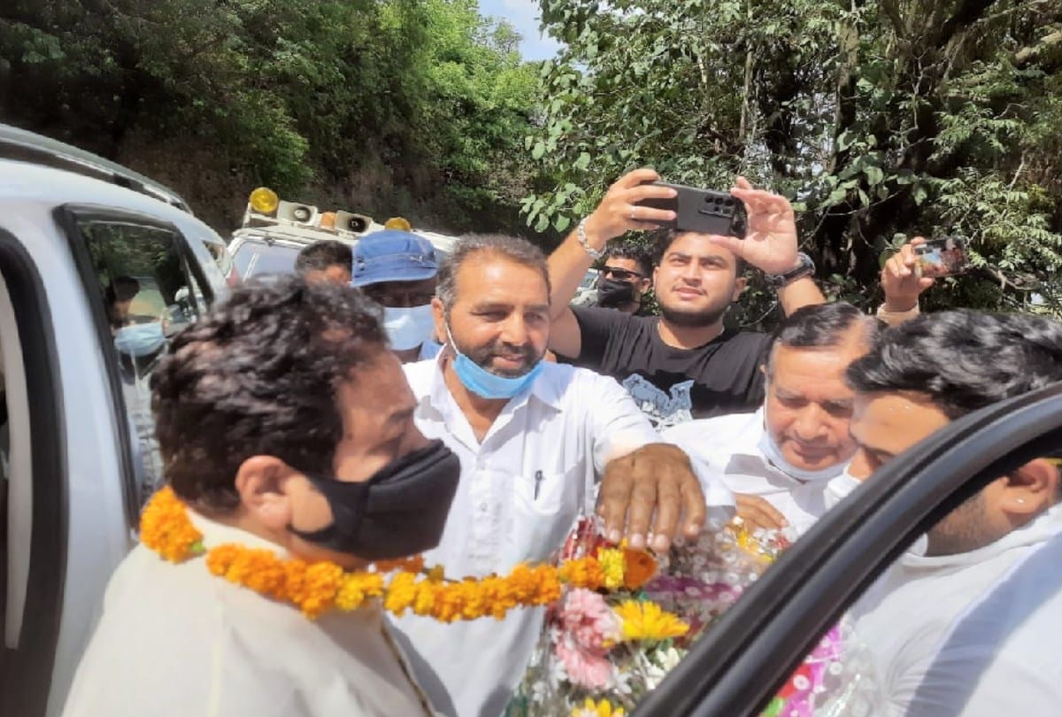 Himachal Congress Incharge Rajiv Shukla Statement in Una and Kangra