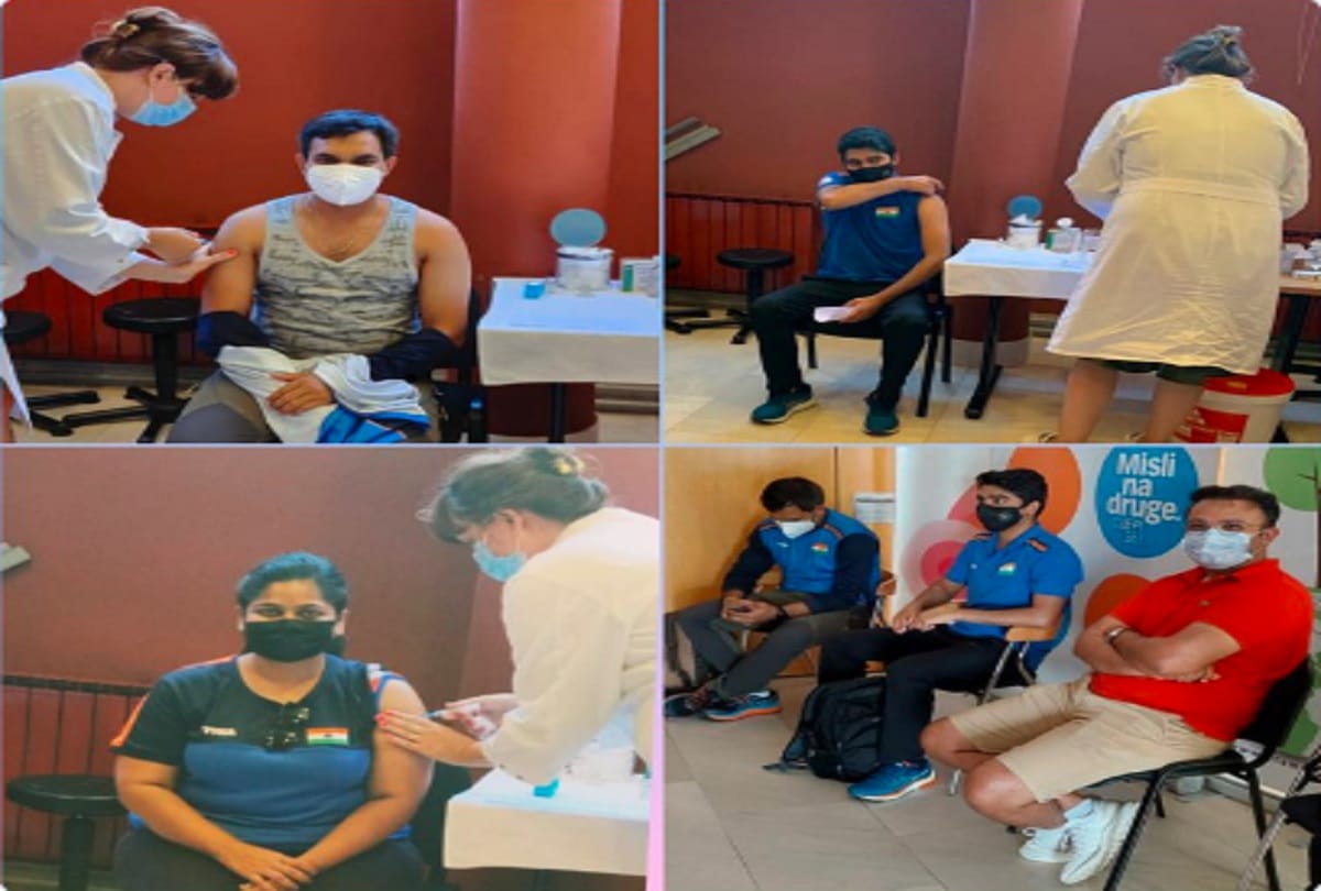 Tokyo-bound shooters Saurabh Chaudhary, Sarnobat Rahi get second dose of COVID shot in Croatia 