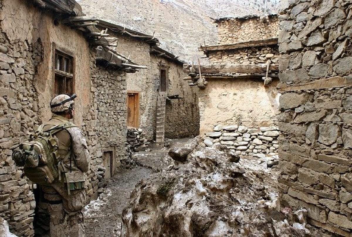History of Taliban whose birth story was written by the America