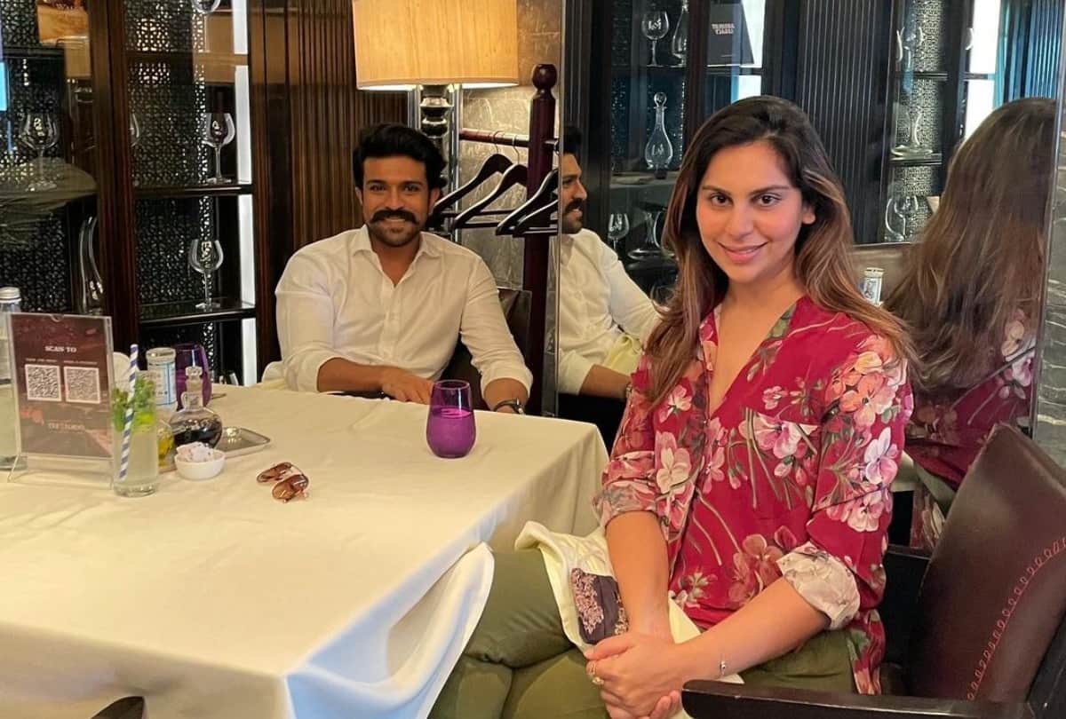 Ram Charan And Wife Upasana Went On A Lunch Date After So Long See Here Pic