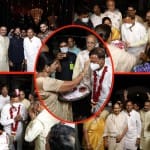 परिवार व रिश्तेदारों के साथ केंद्रीय वित्त राज्य मंत्री पंकज चौधरी।