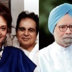 सायरा बानो, दिलीप कुमार, मनमोहन सिंह