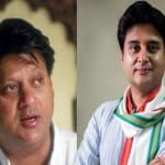 madhavrao scindia, jyotiraditya scindia