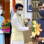 मंत्रिमंडल विस्तार के बाद मंत्रियों ने संभाला पदभार