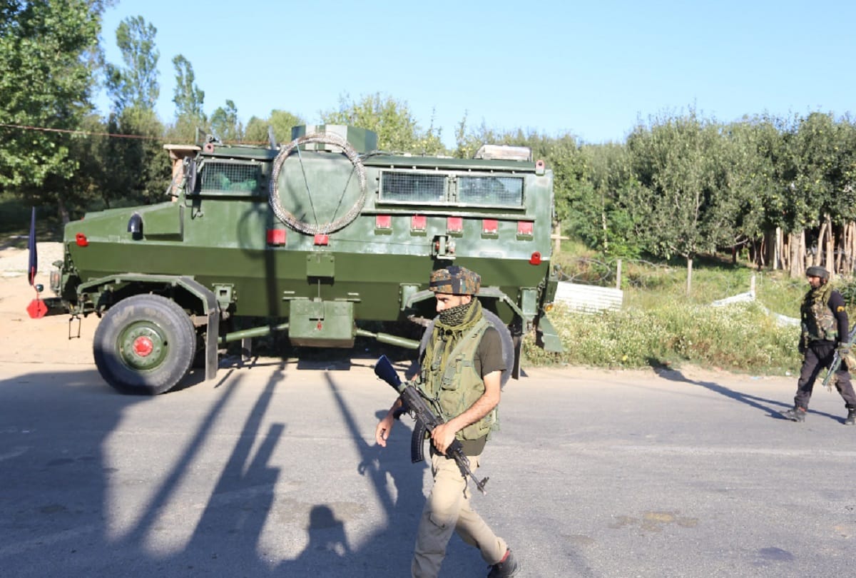 Jammu and Kashmir news: From the airbase of Kargil, all the maps reached Pakistan
