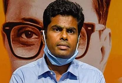 DMK Files-2: डीएमके मंत्रियों-सांसदों पर अन्नामलाई ने लगाए भ्रष्टाचार के आरोप, करोड़ों के घोटाले का है मामला Annamalai accused DMK ministers and MPs for corruption worth crores released DMK Files 2