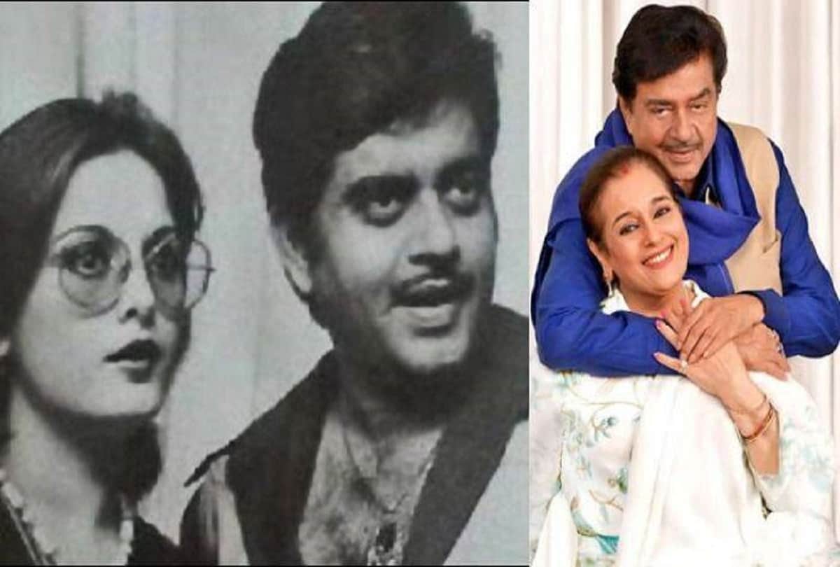 shatrughan sinha poonam sinha love story Shotgun found a life and a wife on the train to FTII