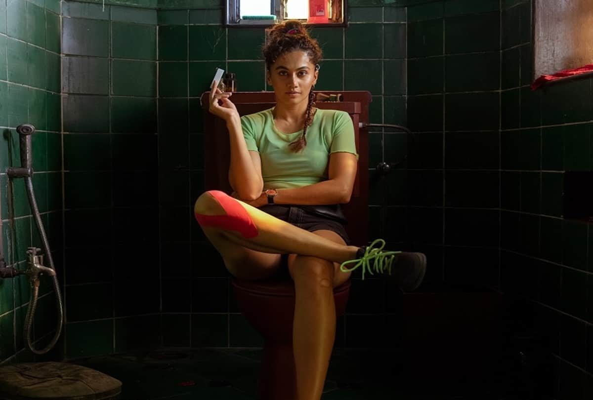 taapsee has completed shooting for film woh ladki hai kahaan