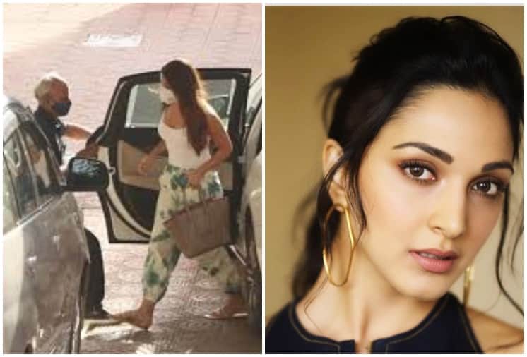 Kiara Advani Brutally Trolled as Old Aged Man salutes her while opening car door