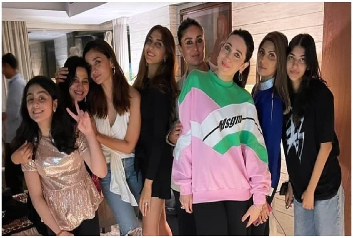 In pics Ranbir kapoor Alia bhatt Kareena kapoor gather with Kapoor family for Neetu kapoor birthday