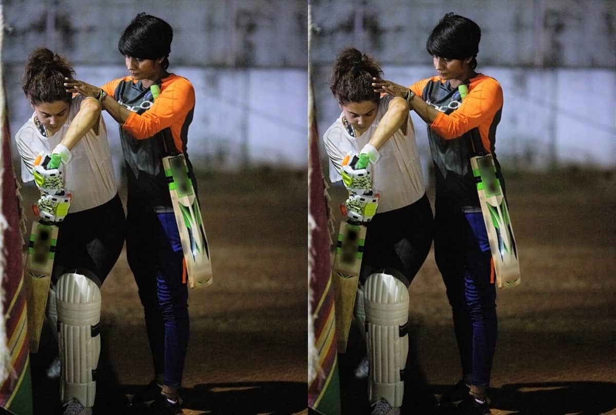 Taapsee Pannu embraces clothes made out of waste for her next Telugu film Mishan Impossible