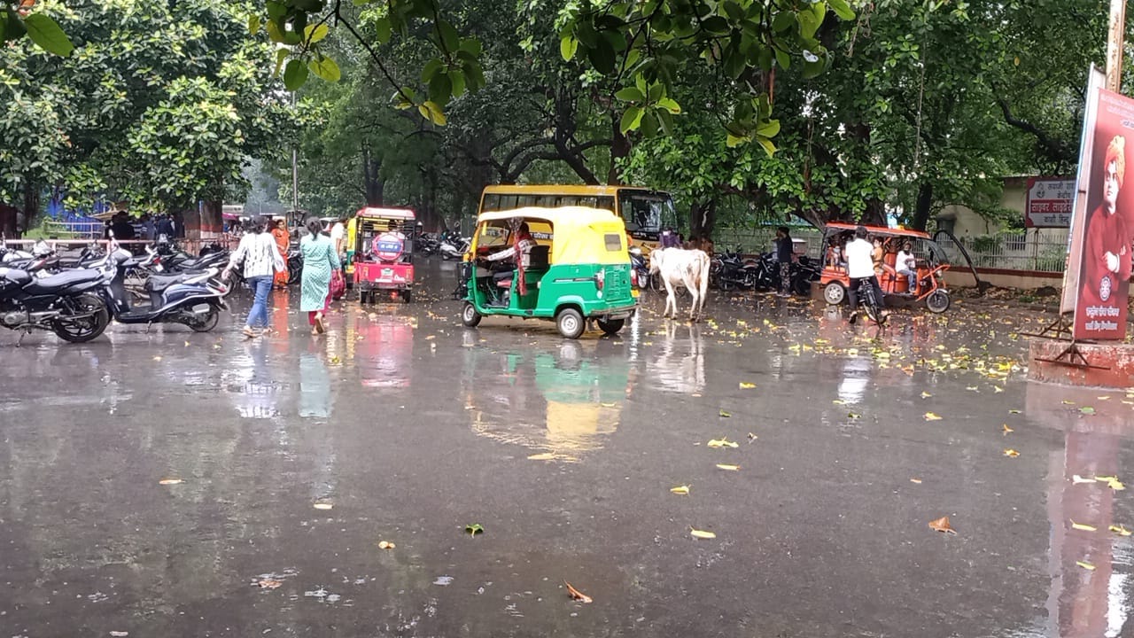 weather update Rain brought relief from humidity varanasi  know how weather will be for next few days