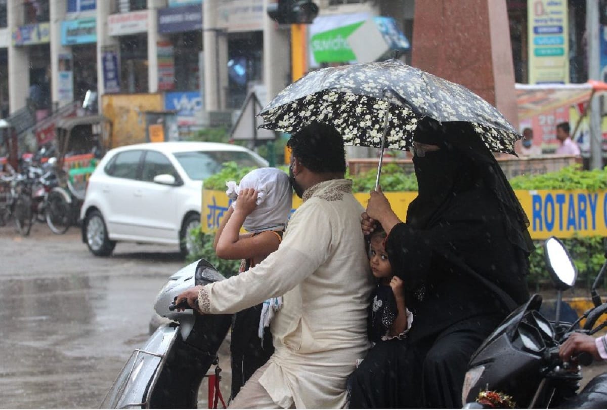 weather update Rain brought relief from humidity varanasi  know how weather will be for next few days