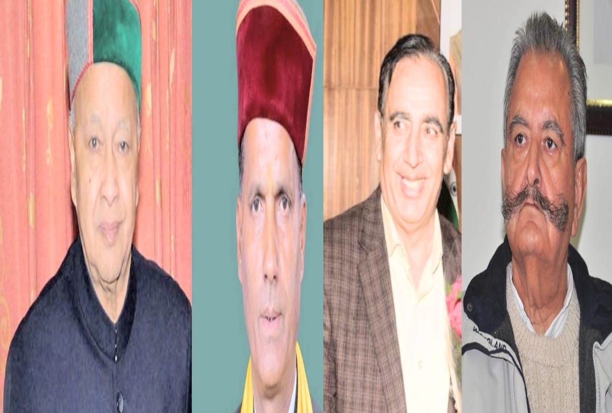 Himachal pradesh lost four big political faces in five months