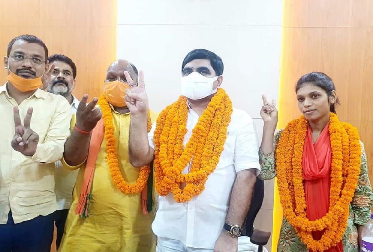 up block chief election 2021 kapsethi house cook is set to become block pramukh unopposed from sewapuri seat of varanasi