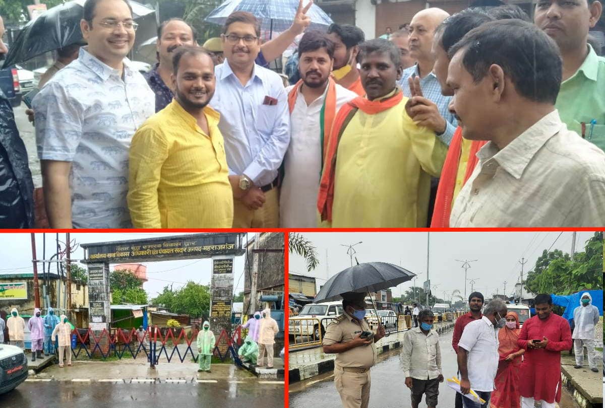 Block Head Elections 2021 Uncontested election fixed for 32 seats in six districts of Gorakhpur Basti division