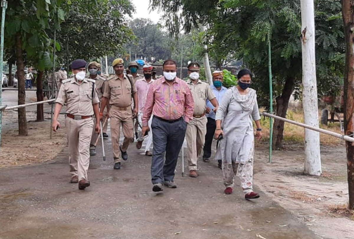 Block Head Elections 2021 Uncontested election fixed for 32 seats in six districts of Gorakhpur Basti division