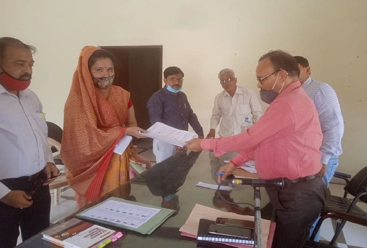 up block chief election 2021 five BJP candidates unopposed in etah district
