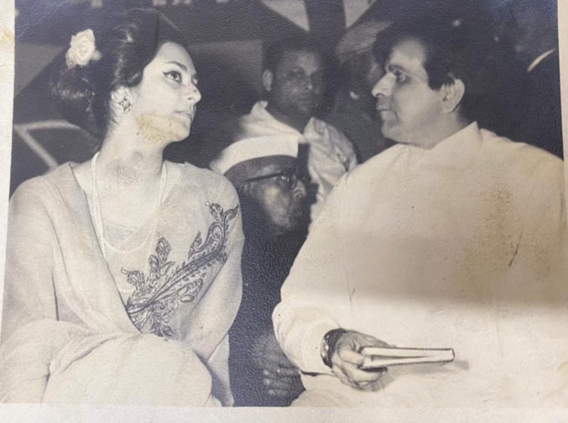 Dilip Kumar visit to Waheed Manzil in Hasanpur