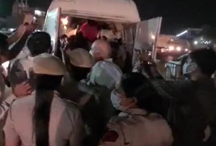 CM Flying Squad arrested 24 people including 12 girls in Prostitution and Gambling from Murthal