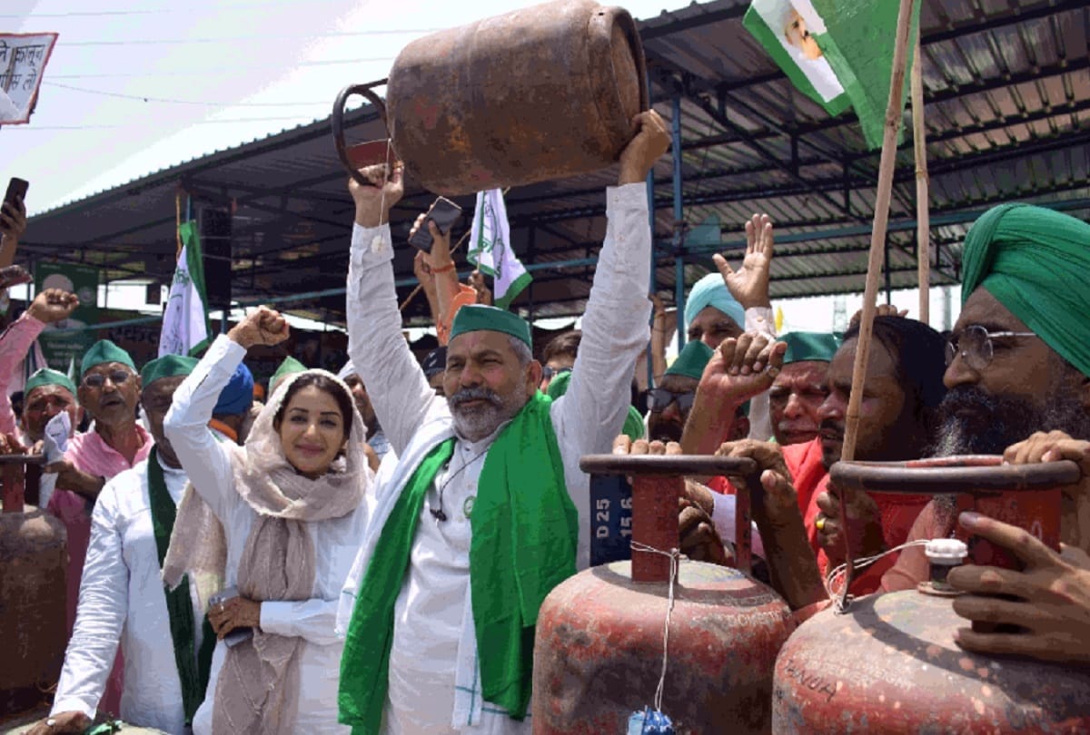 200 Farmers will protest daily at Jantar Mantar from Thursday against the new farm laws