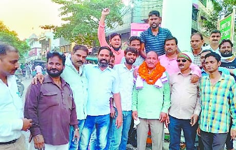 BJP engrossed in celebration after Teni was made a minister