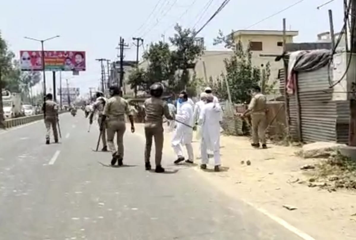 Candidates file thier nomination for Block Pramukh post in Sambhal