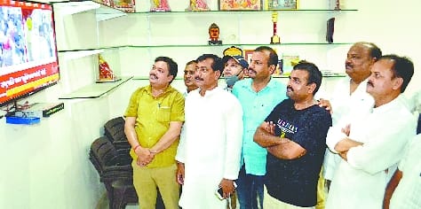 Ajay Mishra, who once held the responsibility of District General Secretary, will handle the ministry at the center