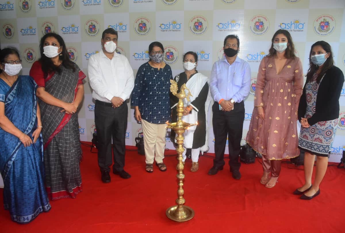 Dhvani Bhanushali Attends Launch Of Covid Isolation Centre For The Underprivileged