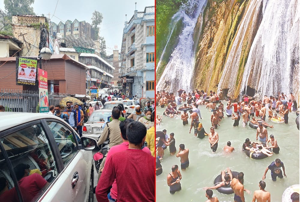 Negligence crowd increasing at the hill station during the Corona period, what do psychologists say