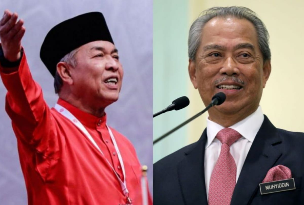 Political crisis again in Malaysia the largest party of Alliance Umno withdrew support
