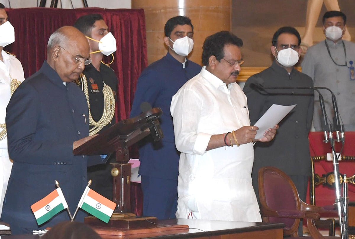 Agra BJP MP SP Singh Baghel appointment in Modi Cabinet