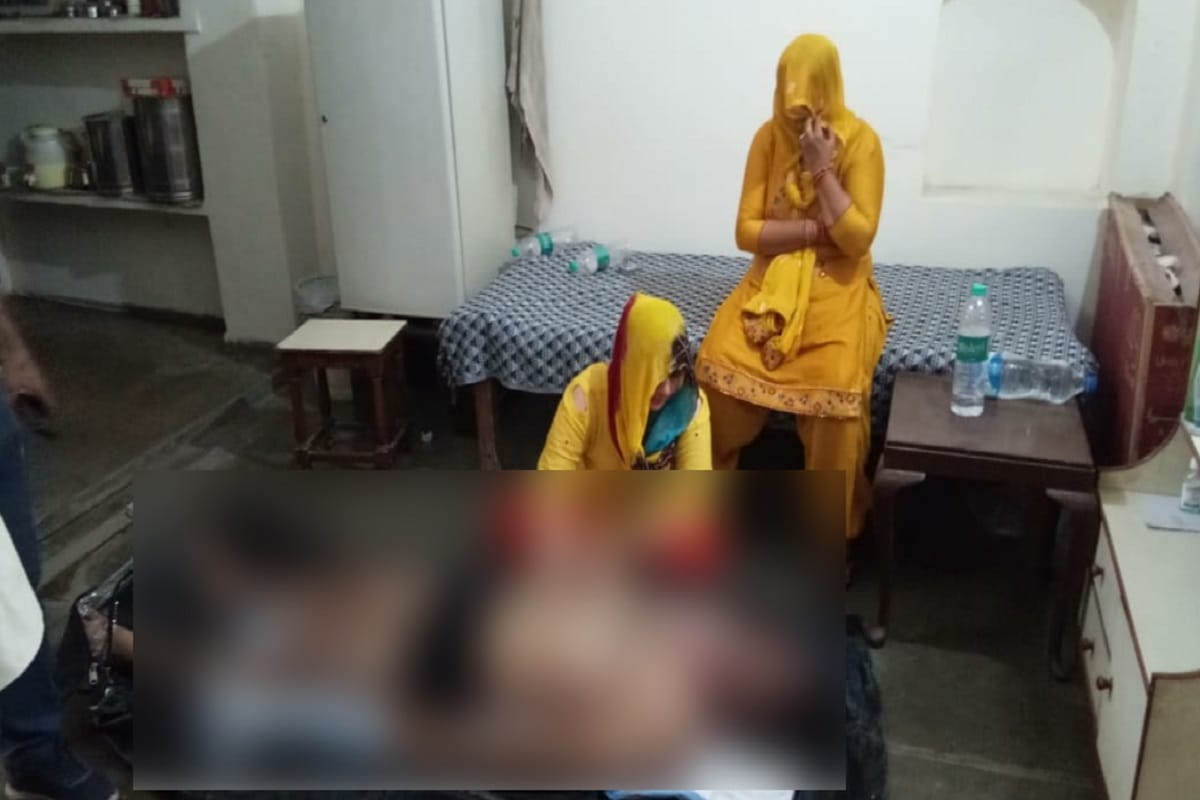UP News: A constable died under suspicious circumstances in Meerut