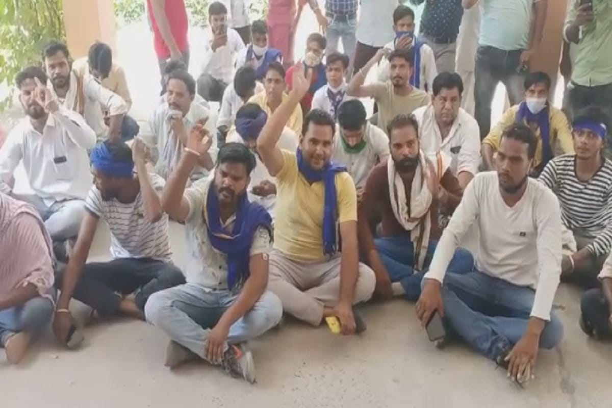 Bhim Army National General Secretary Kamal Walia has claimed of attack in Saharanpur
