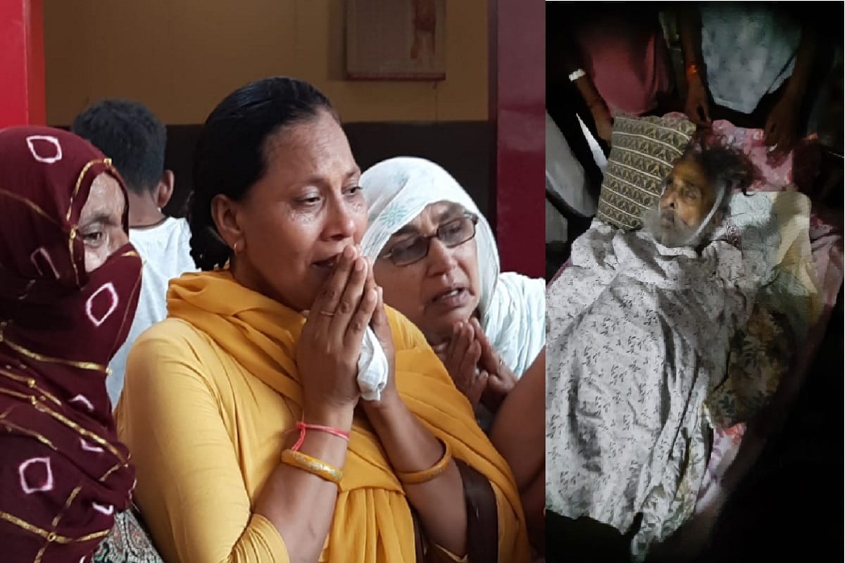 UP News: Devotees from many states reached Saharanpur and performed the last rites of Sant Baba Banshi Wale and see photos
