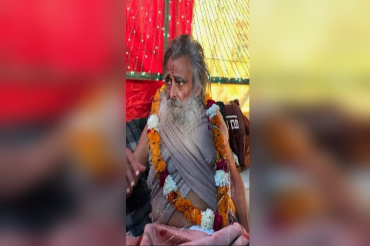 UP News: Devotees from many states reached Saharanpur and performed the last rites of Sant Baba Banshi Wale and see photos