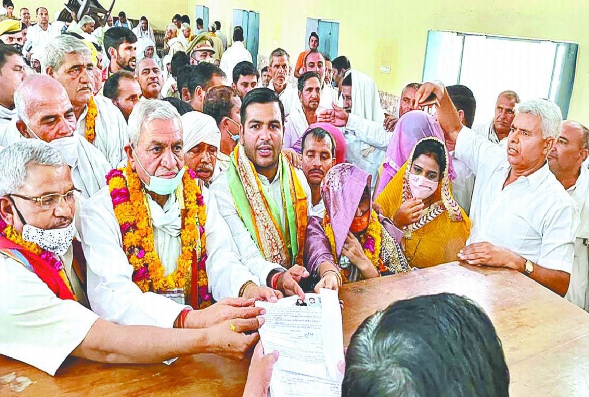up block chief election 2021 mathura election bjp fight with samajwadi party bsp and rld