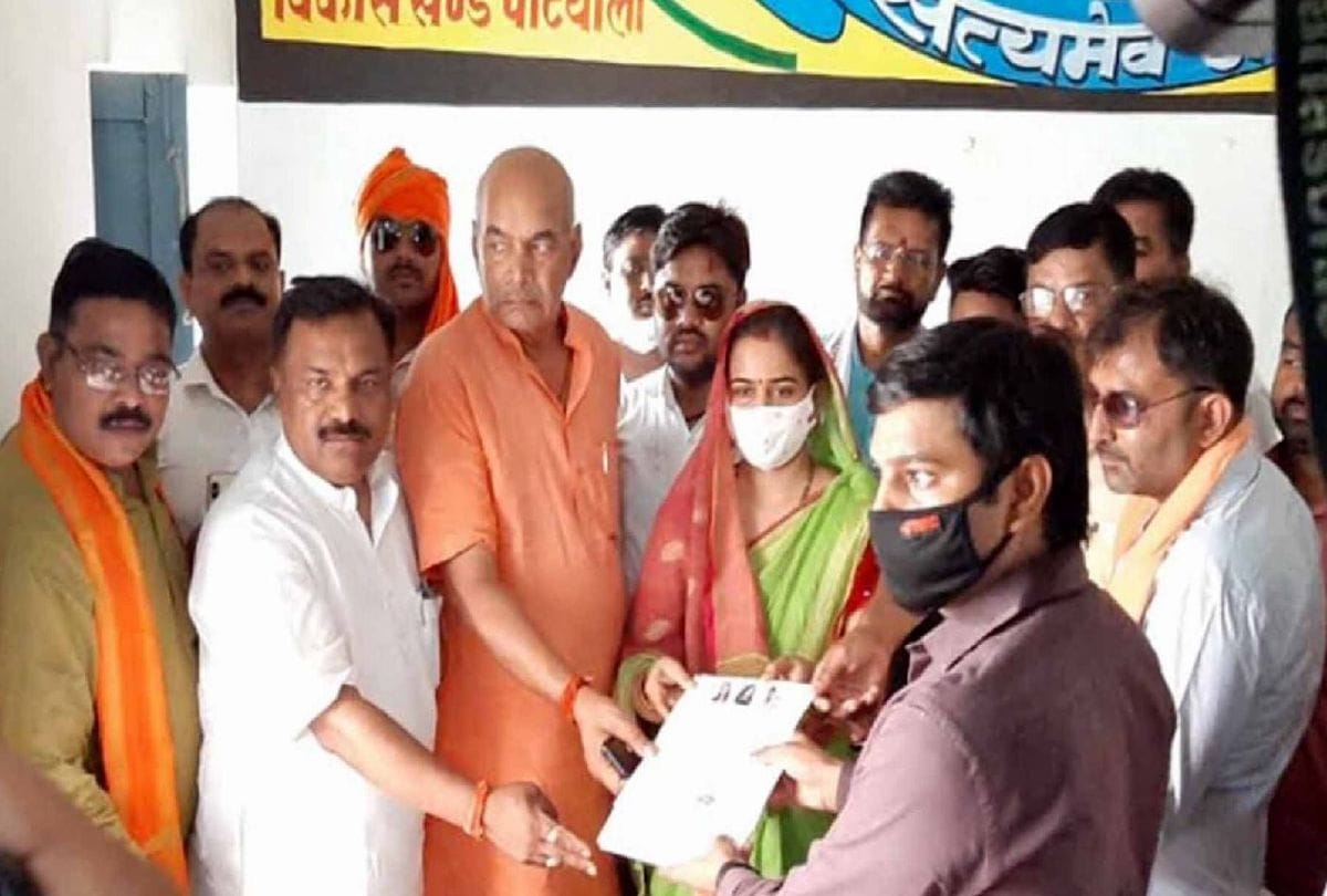 up block chief election 2021 kasganj candidates List fight between bjp and samajwadi party