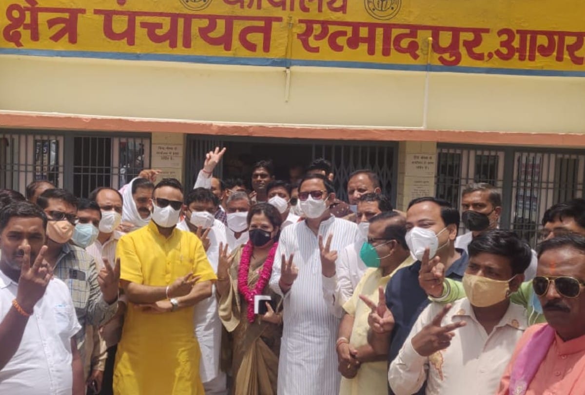 up block chief election 2021 agra Candidates filed nomination in Agra and Mathura