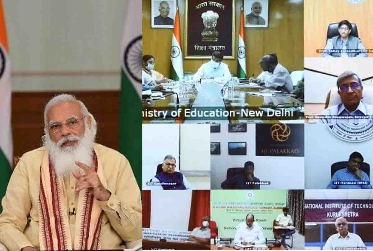 PM Modi said the discussion in the world of research of IIT Kanpur